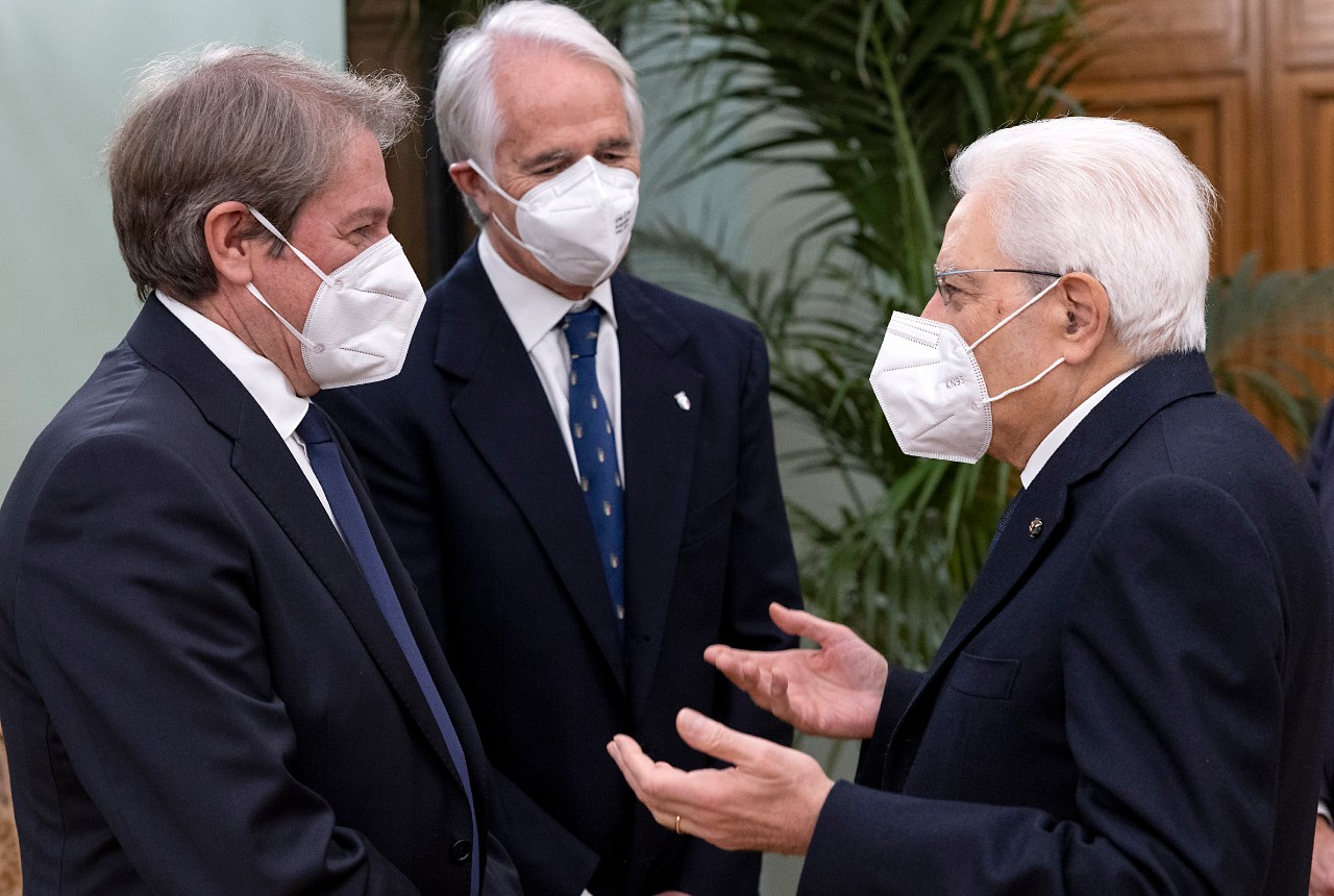 La FMI, Cairoli e Rossi dal Presidente della Repubblica